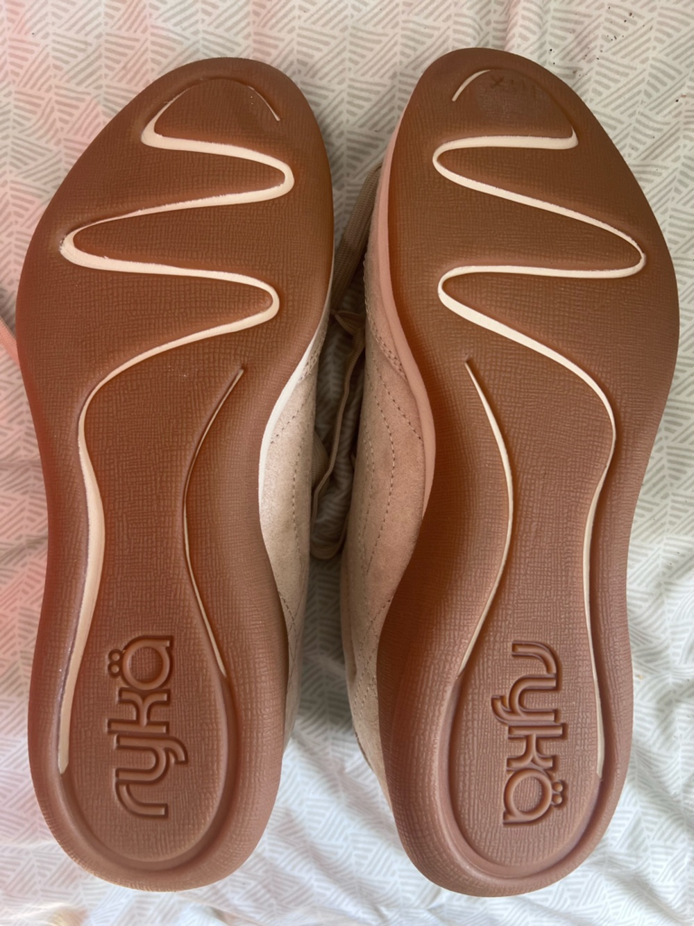 NWOT Rykä Era Lace-Up Sneakers - Terra Taupe - Size 9 - Picture 7 of 10